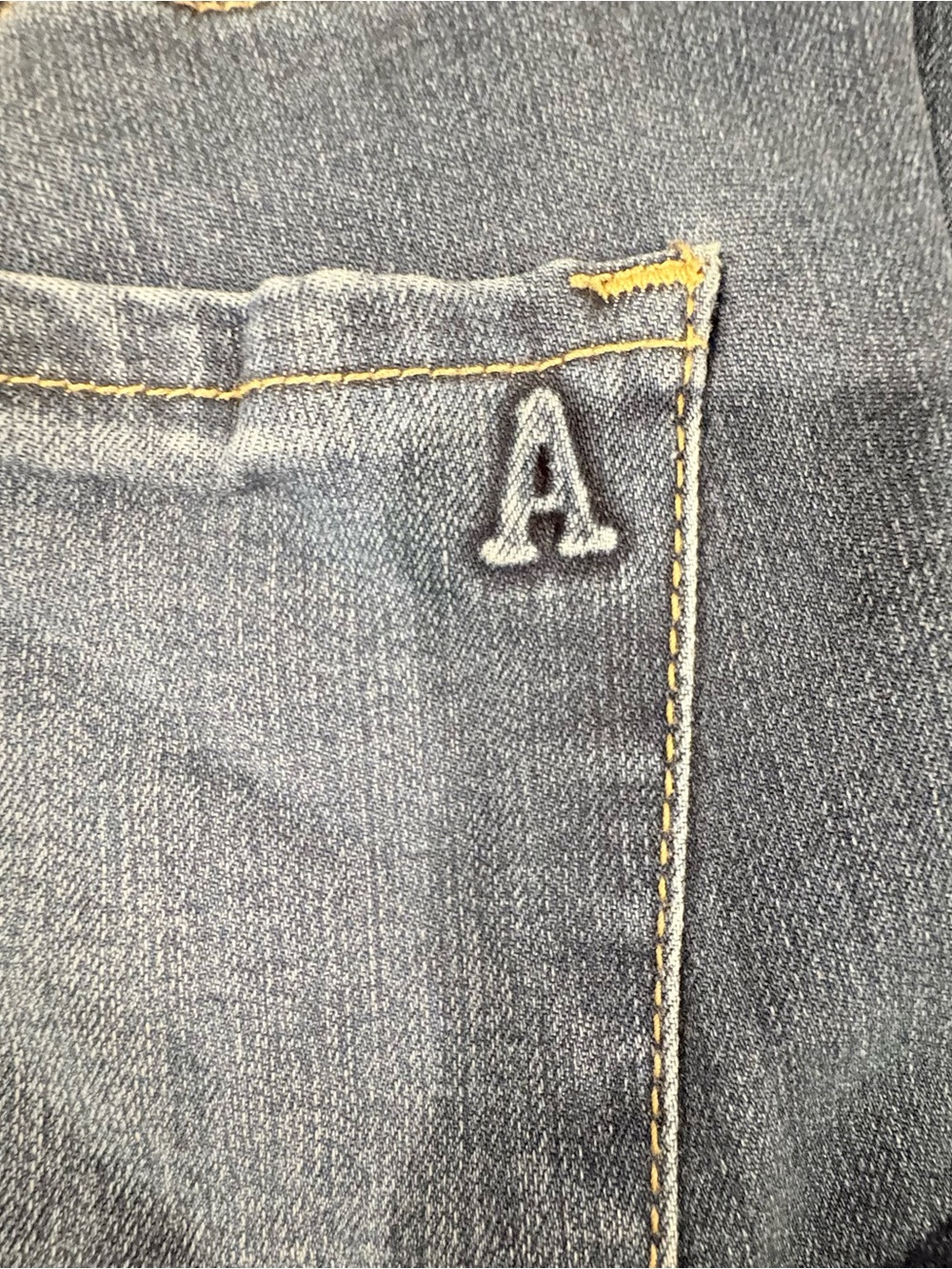 Articles of Society Y2K Light Wash Indie Mid Rise Stretch Skinny Jeans size 25 - Picture 11 of 12